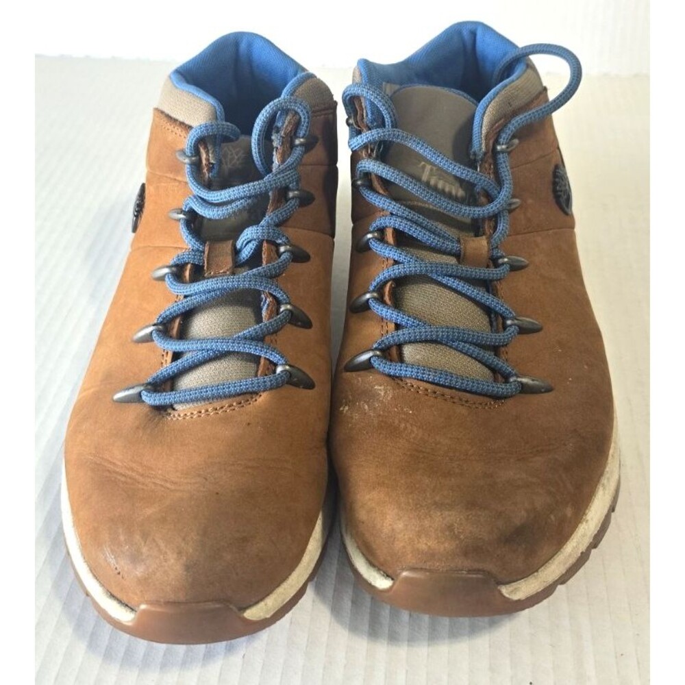 Timberland Sprint Trekker Women’s Size 8 Brown Leather Hiking Boots - Picture 4 of 16